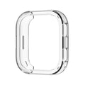 Candy Color Half Coverage Hollow TPU Watch Protective Case