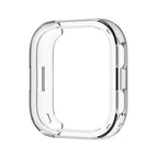 Candy Color Half Coverage Hollow TPU Watch Protective Case