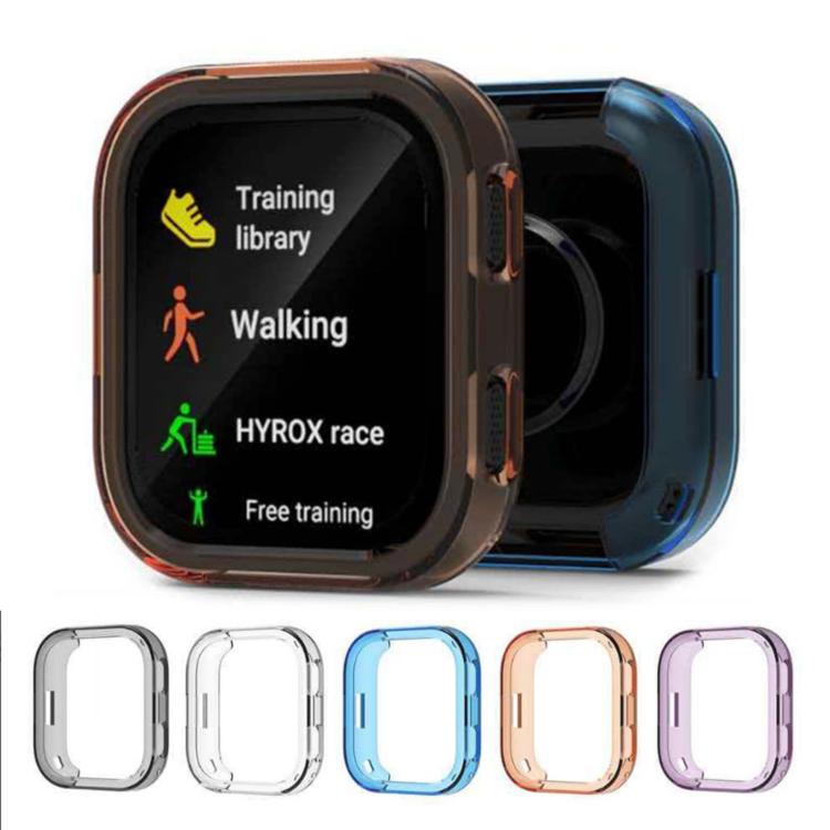 Candy Color Half Coverage Hollow TPU Watch Protective Case