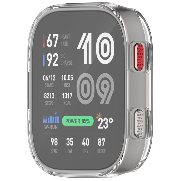 Electroplated TPU Full Coverage Watch Protective Case