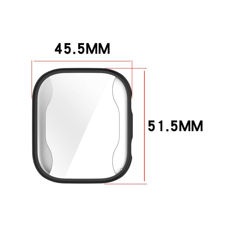 Electroplated TPU Full Coverage Watch Protective Case