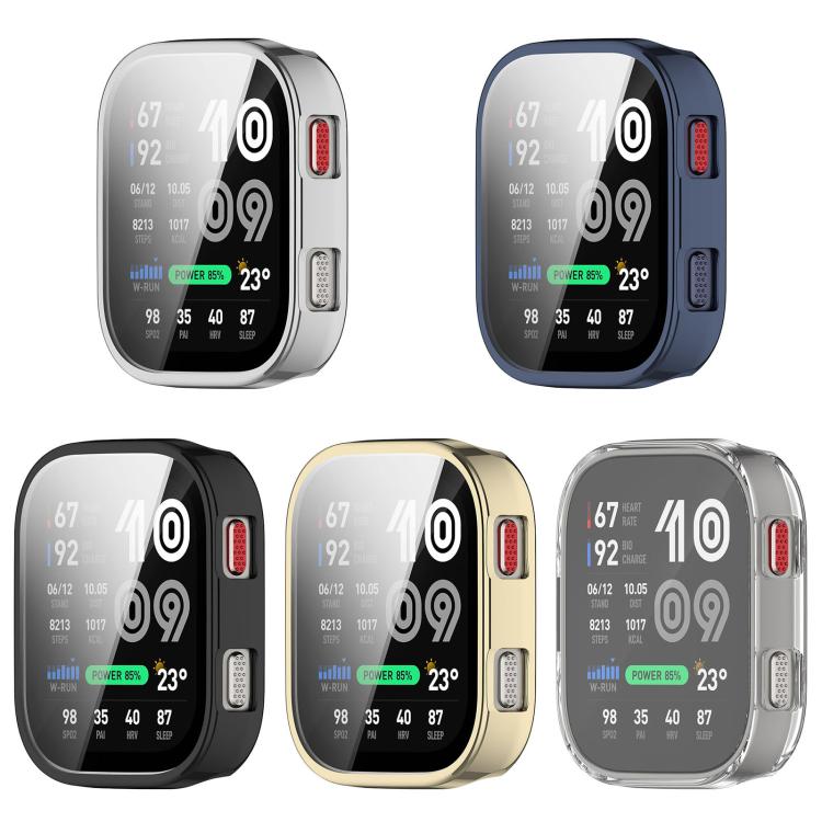 Electroplated TPU Full Coverage Watch Protective Case