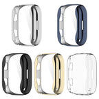Electroplated TPU Full Coverage Watch Protective Case