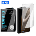 10pcs AR Anti-Reflection 300CC Electroplated High-Alumina Screen-Printed HD Tempered Glass Film