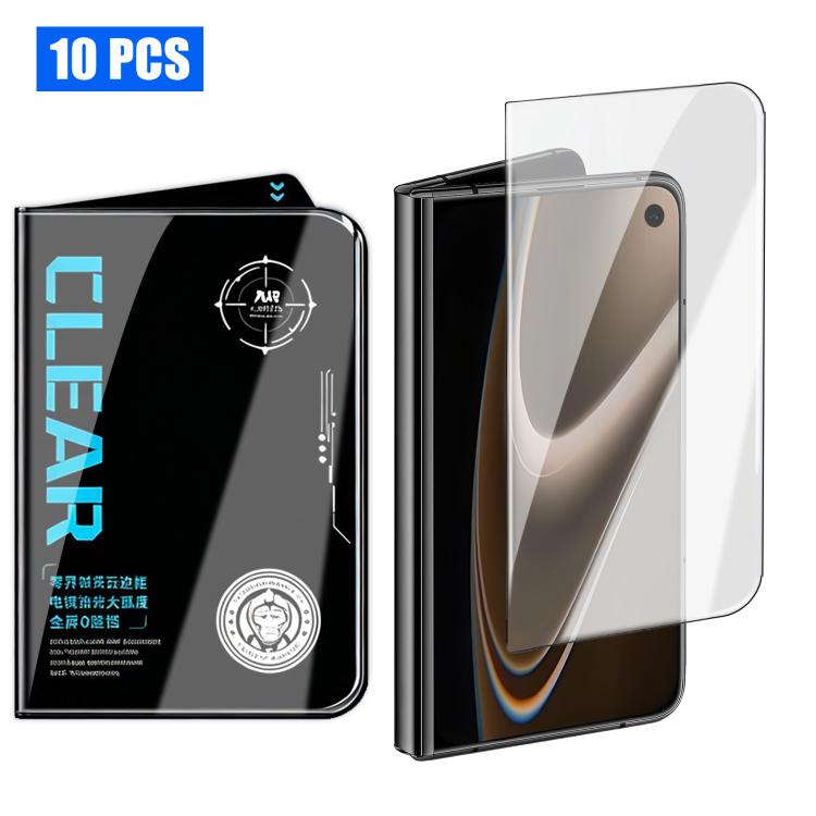 10pcs AR Anti-Reflection 300CC Electroplated High-Alumina Screen-Printed HD Tempered Glass Film