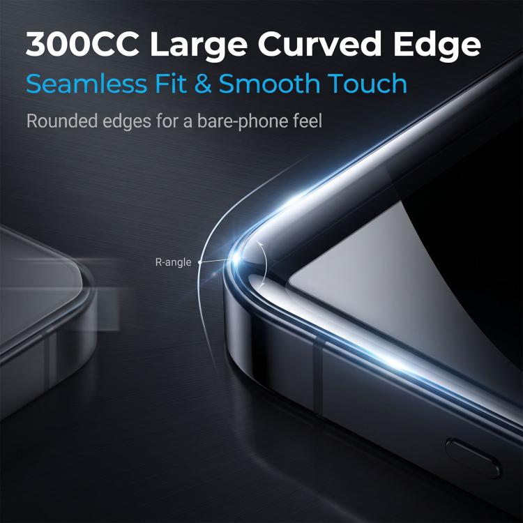 10pcs AR Anti-Reflection 300CC Electroplated High-Alumina Screen-Printed HD Tempered Glass Film