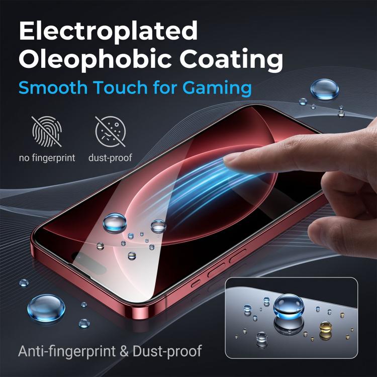 10pcs AR Anti-Reflection 300CC Electroplated High-Alumina Screen-Printed HD Tempered Glass Film