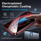10pcs AR Anti-Reflection 300CC Electroplated High-Alumina Screen-Printed HD Tempered Glass Film