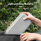 Tripod-Mountable Storage Pouch Bag