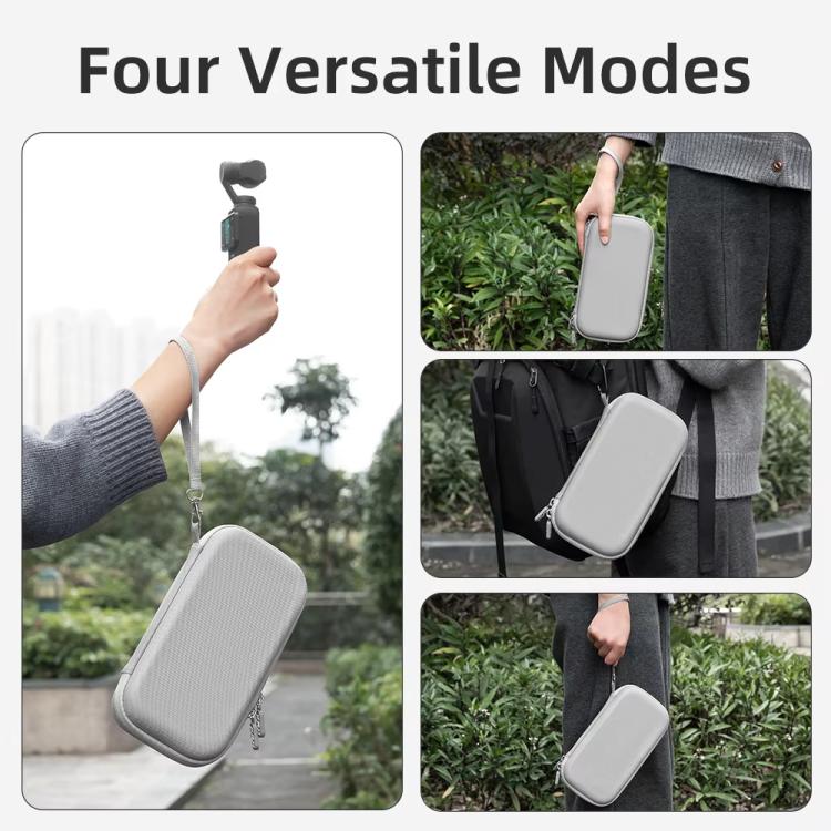 Tripod-Mountable Storage Pouch Bag