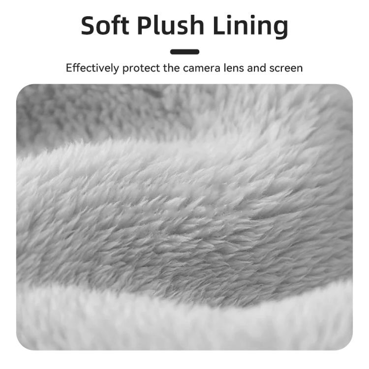 Tripod-Mountable Storage Pouch Bag