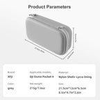Tripod-Mountable Storage Pouch Bag