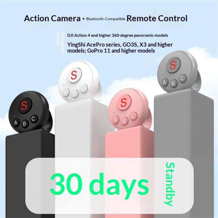D11 BT Remote Control Ring Wearable Action Camera Controller For DJI Action, GoPro, Insta360 Action Cameras — view 6