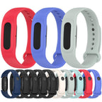 Watch Frame Integrated Reverse Buckle Silicone Watch Band