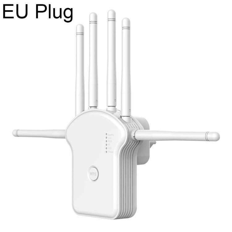 RE300LN Home Office 300Mbps WiFi Network Signal Booster — US Plug