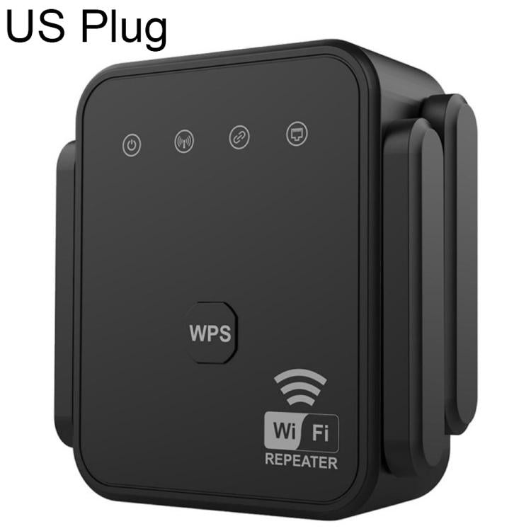 RE300F Home Office Wireless Network Signal Booster 300Mbps — EU Plug