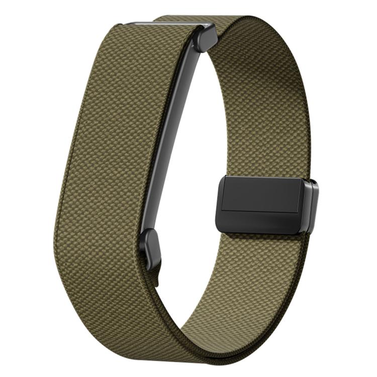 Magnetic Buckle Nylon Elastic Watch Band