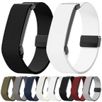 Magnetic Buckle Nylon Elastic Watch Band