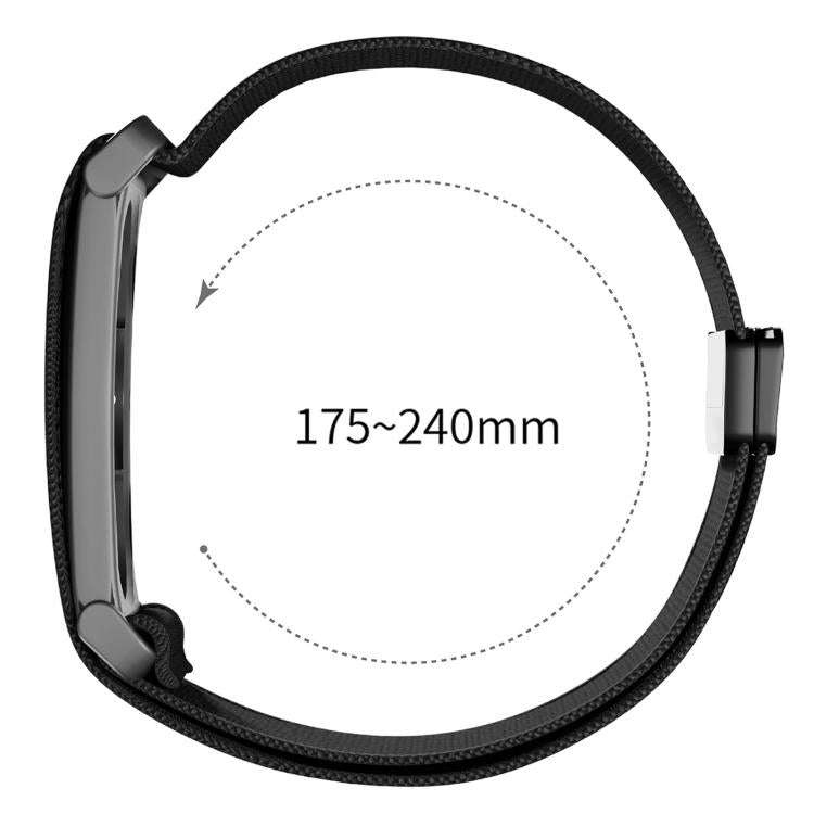 Magnetic Buckle Nylon Elastic Watch Band