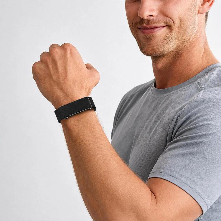 Magnetic Buckle Nylon Elastic Watch Band