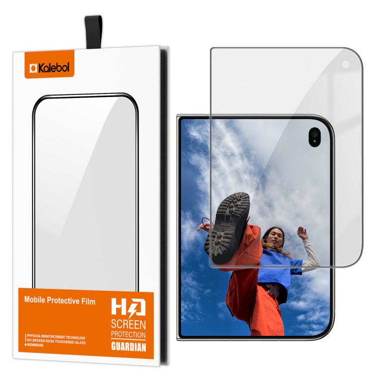 Kalebol Matte Anti-Fingerprint Screen-Printed HD Tempered Glass Film
