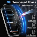 Kalebol Matte Anti-Fingerprint Screen-Printed HD Tempered Glass Film