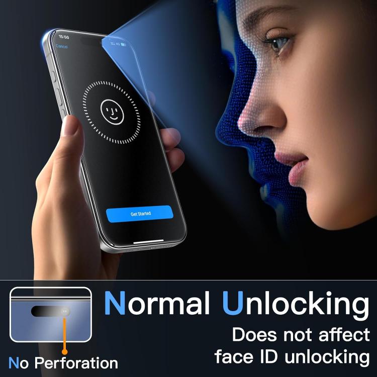 Kalebol Matte Anti-Fingerprint Screen-Printed HD Tempered Glass Film