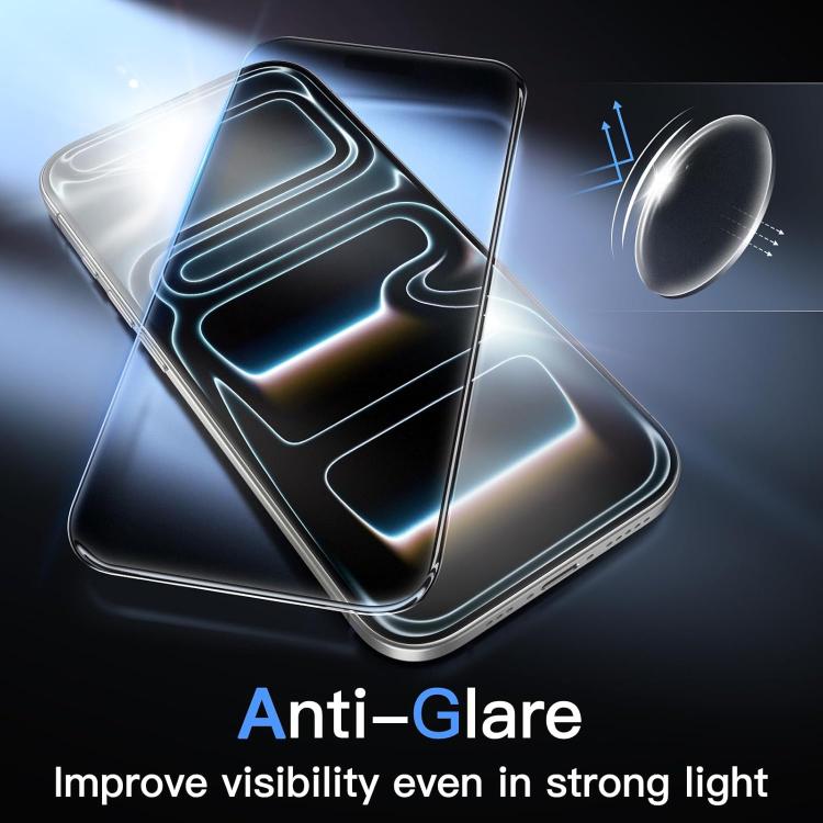Kalebol Matte Anti-Fingerprint Screen-Printed HD Tempered Glass Film