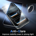Kalebol Matte Anti-Fingerprint Screen-Printed HD Tempered Glass Film