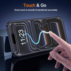 Kalebol Matte Anti-Fingerprint Screen-Printed HD Tempered Glass Film