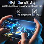 Kalebol Matte Anti-Fingerprint Screen-Printed HD Tempered Glass Film