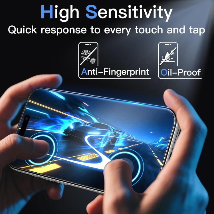 Kalebol Matte Anti-Fingerprint Screen-Printed HD Tempered Glass Film
