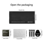 Kalebol Matte Anti-Fingerprint Screen-Printed HD Tempered Glass Film