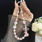 Candy Butterfly Pearl Beaded Chain