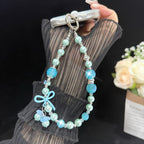 Candy Butterfly Pearl Beaded Chain — view 5