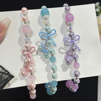 Candy Butterfly Pearl Beaded Chain — view 7