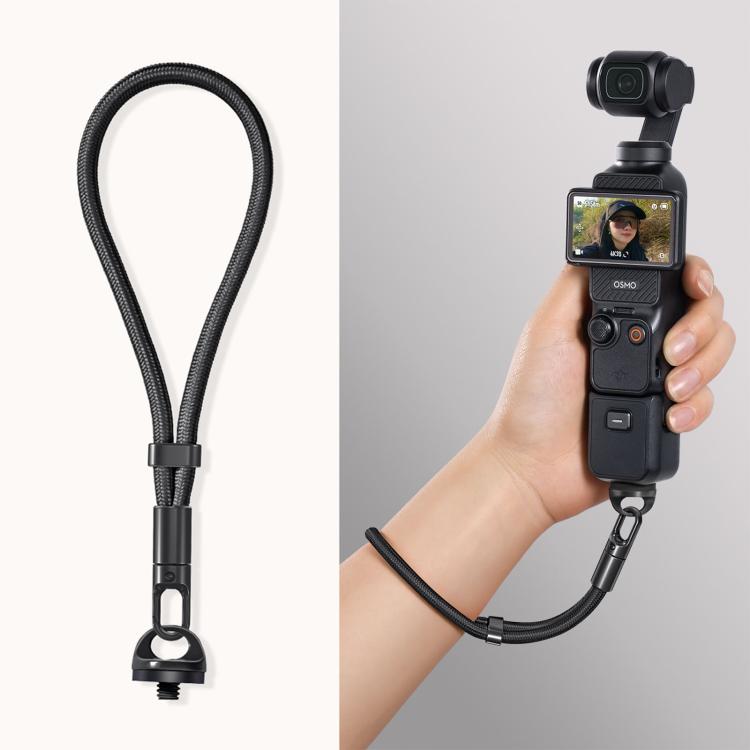 Anti-Loss Self-Locking Adjustable Camera Wrist Lanyard