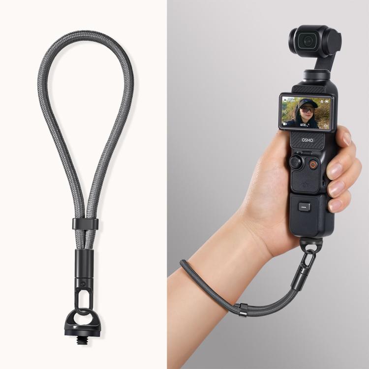 Anti-Loss Self-Locking Adjustable Camera Wrist Lanyard