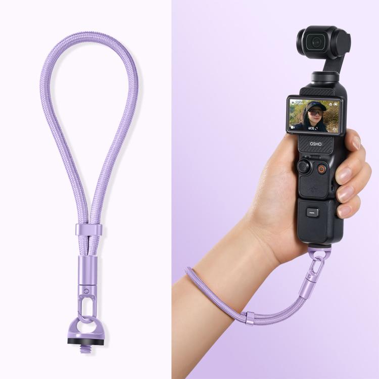 Anti-Loss Self-Locking Adjustable Camera Wrist Lanyard