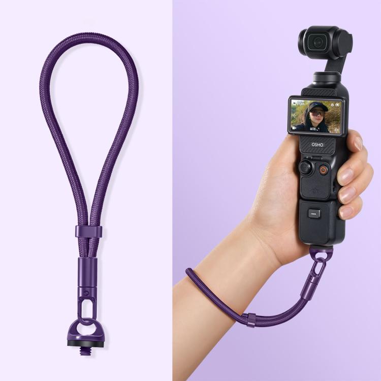 Anti-Loss Self-Locking Adjustable Camera Wrist Lanyard