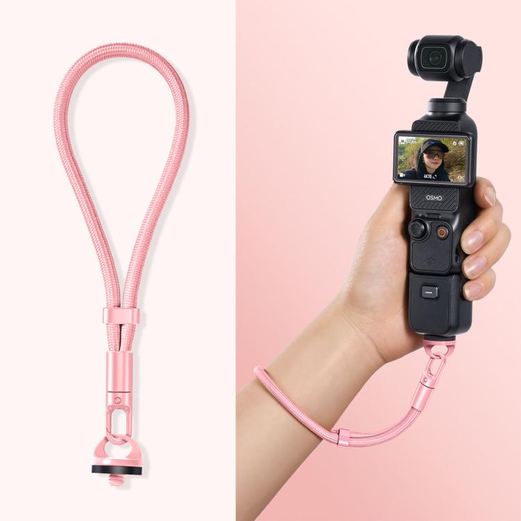 Anti-Loss Self-Locking Adjustable Camera Wrist Lanyard