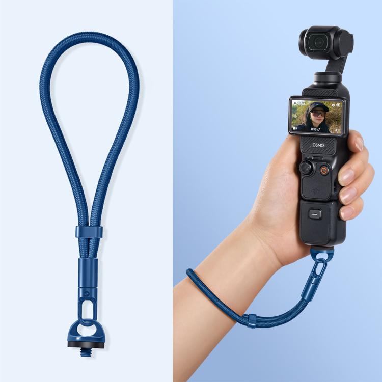 Anti-Loss Self-Locking Adjustable Camera Wrist Lanyard