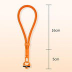 Anti-Loss Self-Locking Adjustable Camera Wrist Lanyard — Sapphire Blue