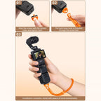 Anti-Loss Self-Locking Adjustable Camera Wrist Lanyard — view 16
