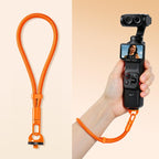 Anti-Loss Self-Locking Adjustable Camera Wrist Lanyard