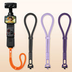 Anti-Loss Self-Locking Adjustable Camera Wrist Lanyard