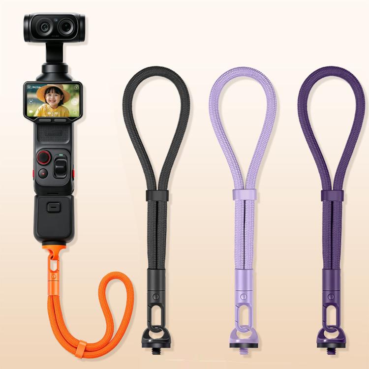 Anti-Loss Self-Locking Adjustable Camera Wrist Lanyard