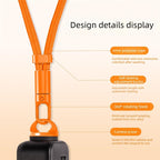 Anti-Loss Self-Locking Adjustable Camera Wrist Lanyard