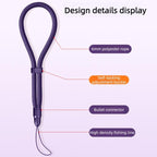 Thin-Strap Style Anti-Loss Self-Locking Adjustable Camera Wrist Lanyard — view 14