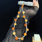 Solid Gradient Jelly Fine Crystal Beaded Chain — view 8